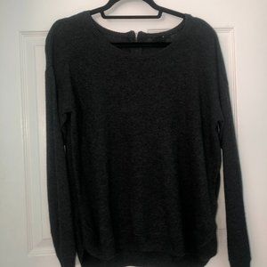 Charcoal Gray Sweater